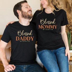 Blessed Mummy   Matching Family Shirt for Mum