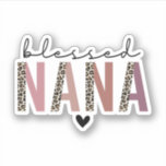 Blessed Nana, Gift for Grandma Grandmother<br><div class="desc">Nana,  Gift for New Nana,  Gift for Grandmother,  Grandma Gift,  Cute Nana</div>