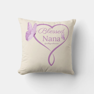 Blessed Nana Pillow – Christian Gift for Grandma
