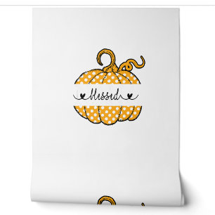 Blessed Nana Pumpkin Art Thanksgiving Halloween Wallpaper