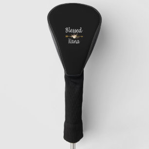 Blessed Nana Shirt Thanksgiving Christmas Golf Head Cover