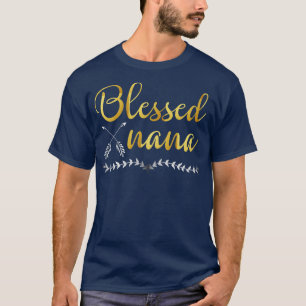Blessed Nana Thanksgiving Day T-Shirt