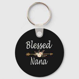 Blessed nanacute mothers day gifts key ring