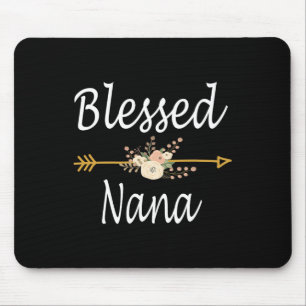 Blessed nanacute mothers day gifts mouse pad