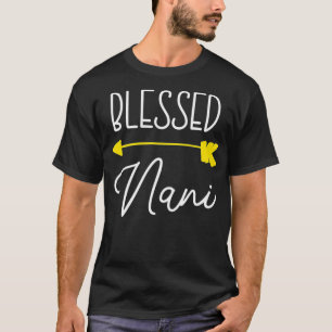 Blessed Nani Cute Cool  T-Shirt