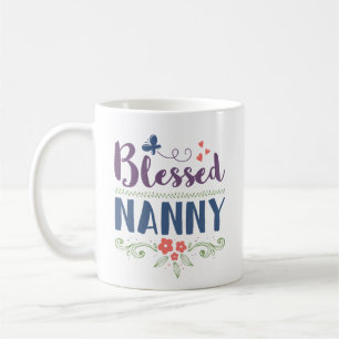 Blessed Nanny Coffee Mug
