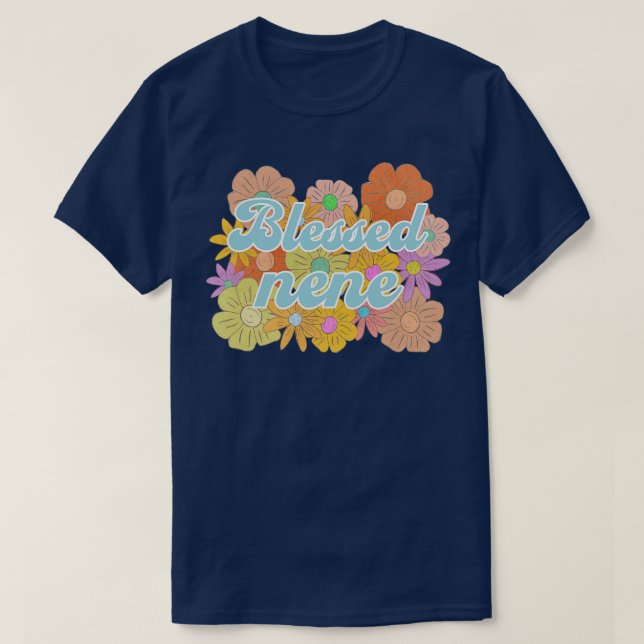 blessed nene T-Shirt (Design Front)