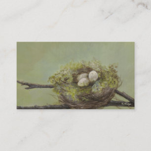 Blessed Nest Business Card - Customisable