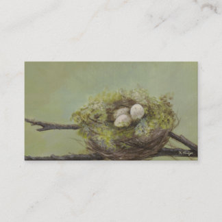 Blessed Nest Business Card - Customisable