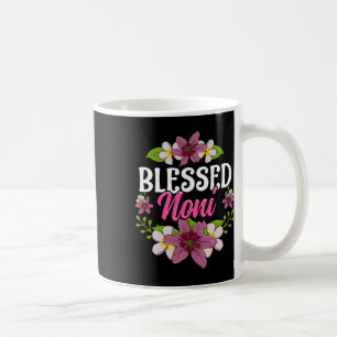 Blessed Noni Shirt Mothers Day Cute Floral Gift Coffee Mug