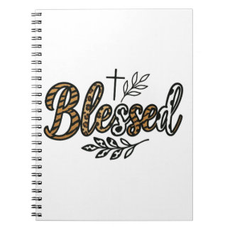 Blessed Notebook
