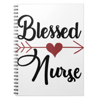 blessed nurse notebook