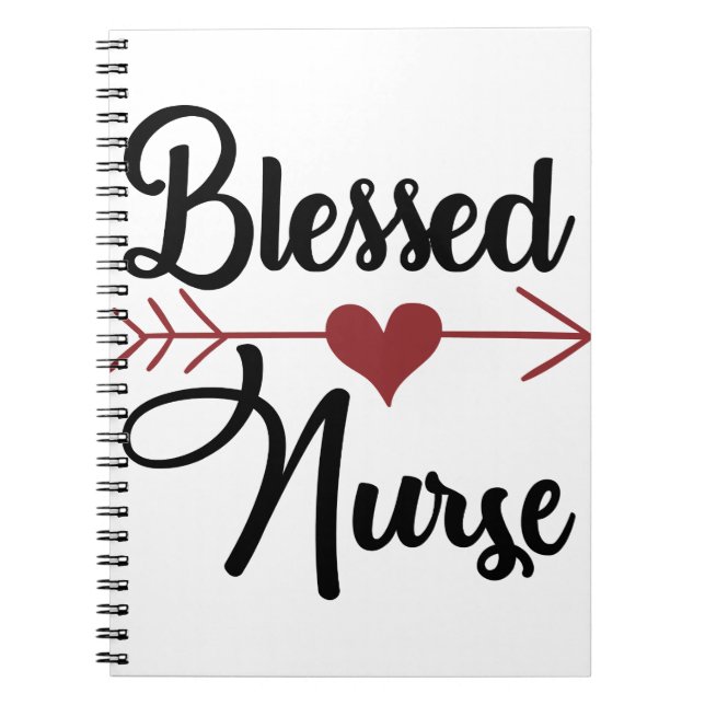 blessed nurse notebook (Front)