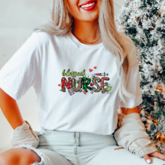 Blessed Nurse T-Shirt