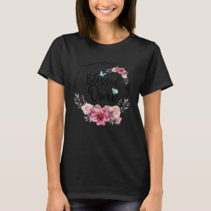 Blessed Omi with Floral Mother s Day 2023 T-Shirt