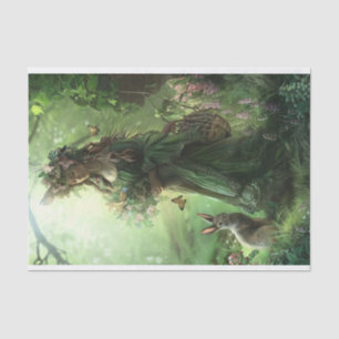 Blessed Ostara Tissue Paper