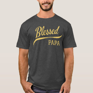 Blessed Papa T-Shirt