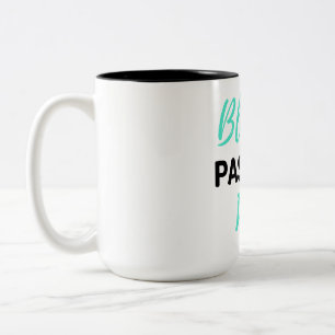 Blessed Pastor's Wife bl Two-Tone Coffee Mug