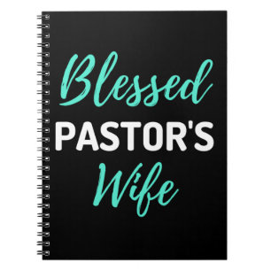 Blessed Pastor's Wife Notebook