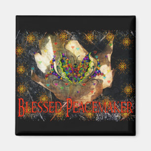 Blessed Peacemaker Magnet