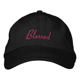Blessed Personalised Embroidered Baseball Cap