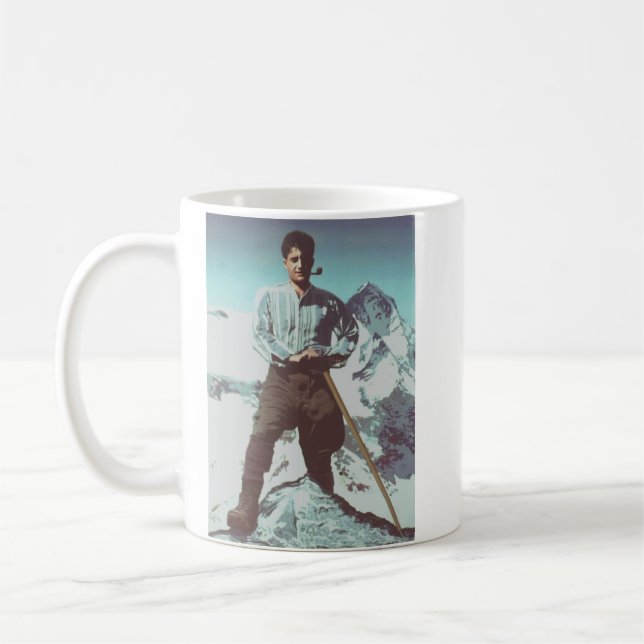 Blessed Pier Giorgio Frassati Coffee Mug (Left)