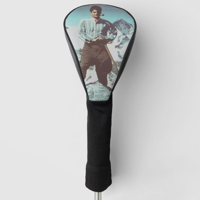 Blessed Pier Giorgio Frassati Golf Head Cover (Front)