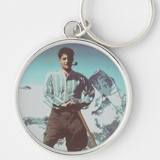 Blessed Pier Giorgio Frassati Key Ring (Front)