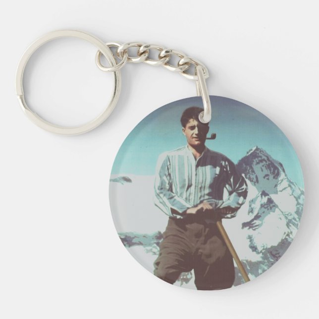 Blessed Pier Giorgio Frassati Key Ring (Front)