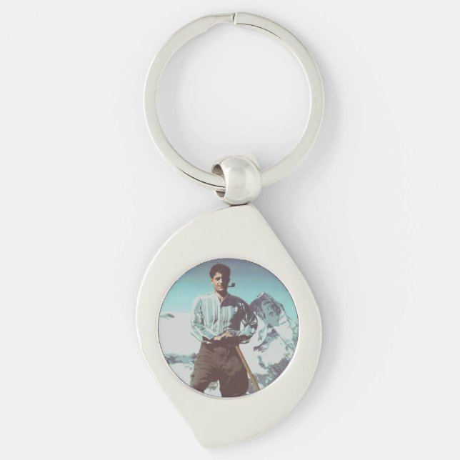 Blessed Pier Giorgio Frassati Key Ring (Front)