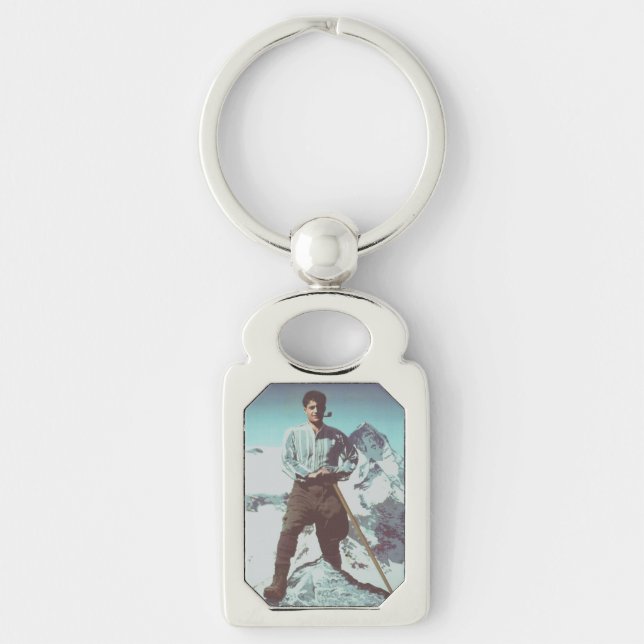 Blessed Pier Giorgio Frassati Key Ring (Front)