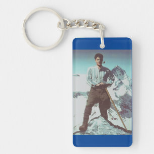 Blessed Pier Giorgio Frassati Key Ring