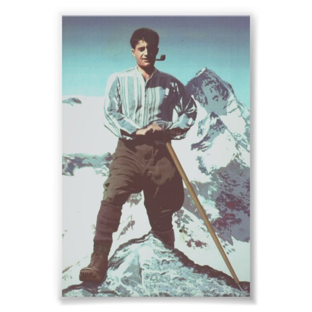 Blessed Pier Giorgio Frassati Photo Print (Front)