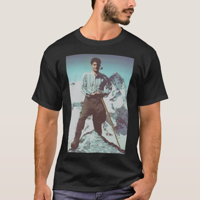 Blessed Pier Giorgio Frassati T-Shirt (Front)