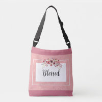 Blessed Pink Floral Country Pink and White