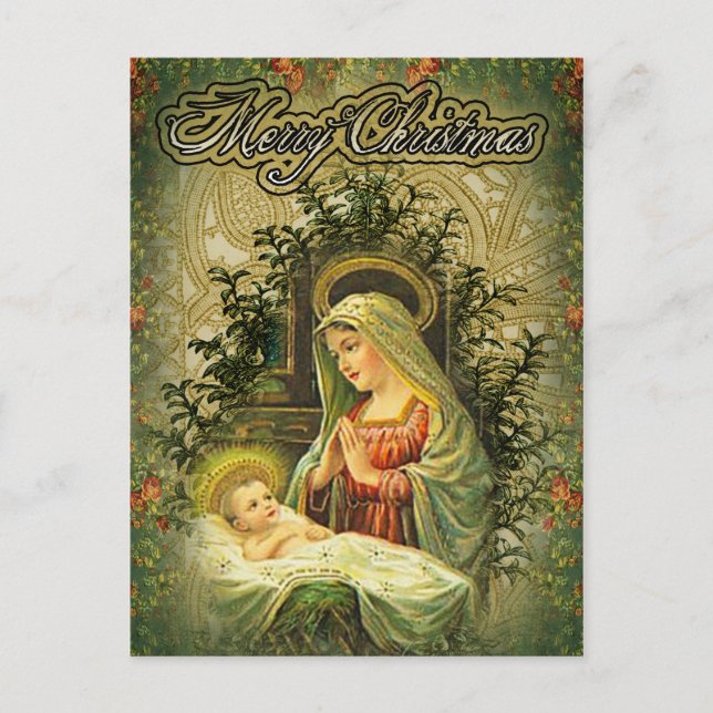 Blessed Postcard (Front)