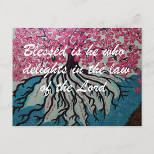 Blessed Postcard