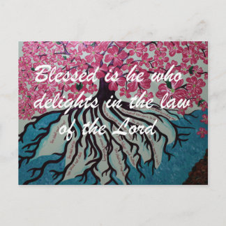 Blessed Postcard