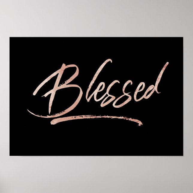 Blessed Poster (Front)
