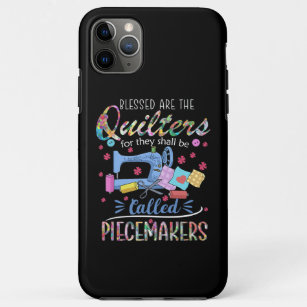 Blessed Quilters Piecemakers Quilting Sewing Ideas Case-Mate iPhone Case