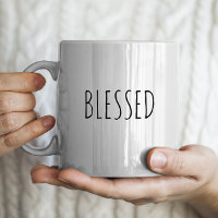 Blessed RAE DUNN inspired