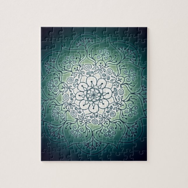 Blessed Rain-Glow Jigsaw Puzzle (Vertical)