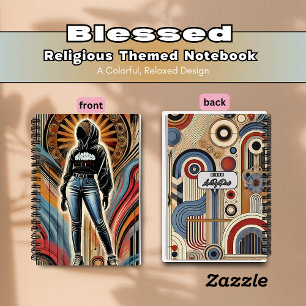 Blessed Religious Theme Notebook