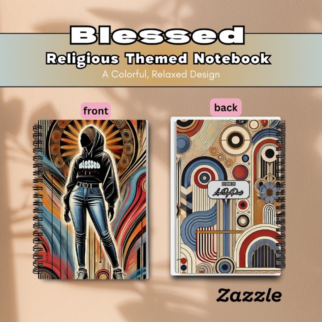 Blessed Religious Theme Notebook (Creator Uploaded)