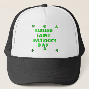 Blessed Saint Patrick's Day (2) Trucker Hat