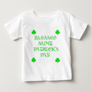 Blessed Saint Patrick's Day (3) Baby T-Shirt