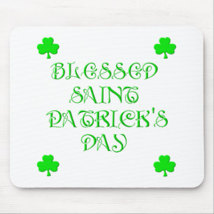 Blessed Saint Patrick's Day (3) Mouse Pad
