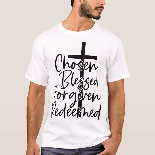 Blessed Salvation T-Shirt (Front)