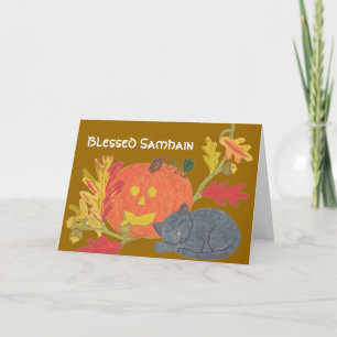 Blessed Samhain Card
