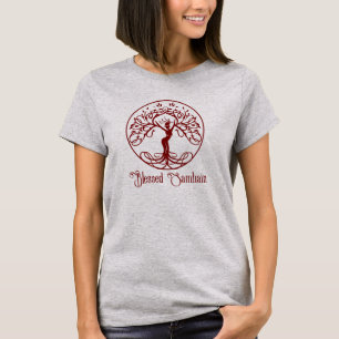 Blessed Samhain - Celtic Goddess Of Trees 6 T-Shirt